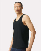 American Apparel Men's Fine Jersey Tank-4