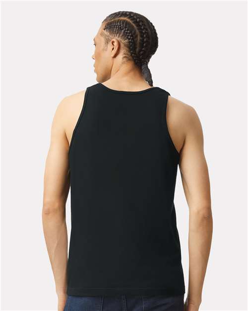 American Apparel Men's Fine Jersey Tank-5