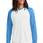 AllMade Men's   Tri-Blend Long Sleeve Colorblock Raglan AL6009