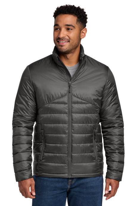 Eddie Bauer Men's   Quilted Jacket EB510