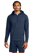 Sport-Tek Men's   Sport-Wick   Stretch 1/2-Zip Hoodie ST856