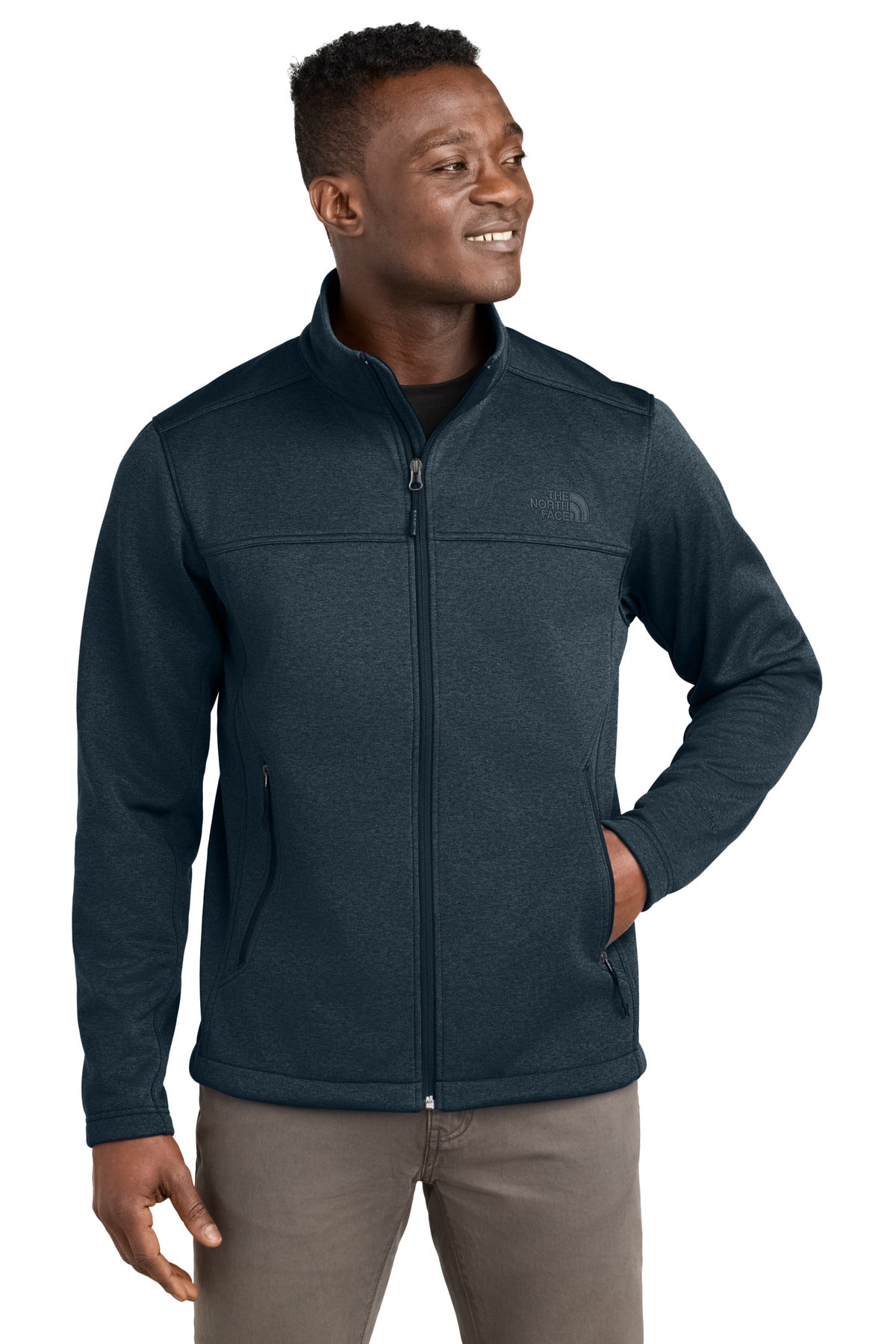 The North Face Men's   Chest Logo Ridgewall Soft Shell Jacket NF0A88D5