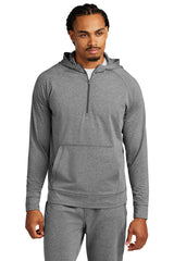 Sport-Tek Men's   Sport-Wick   Stretch 1/2-Zip Hoodie ST856