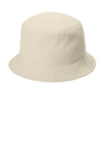 Port Authority Men's   Twill Short Brim Bucket Hat C976