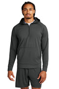 Sport-Tek Men's   Sport-Wick   Stretch 1/2-Zip Hoodie ST856