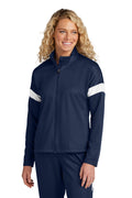 Sport-Tek Women's   Travel Full-Zip Jacket LST800
