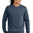 District Men's Wash   Fleece Crew DT2204