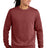 District Men's Wash   Fleece Crew DT2204