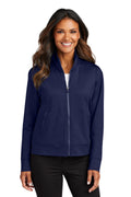Port Authority Women's   C-FREE   Double Knit Full-Zip LK881