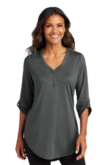 Port Authority Women's   City Stretch 3/4-Sleeve Tunic LK6840