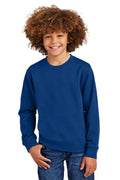 District Youth   V.I.T.   Fleece Crew DT6104Y