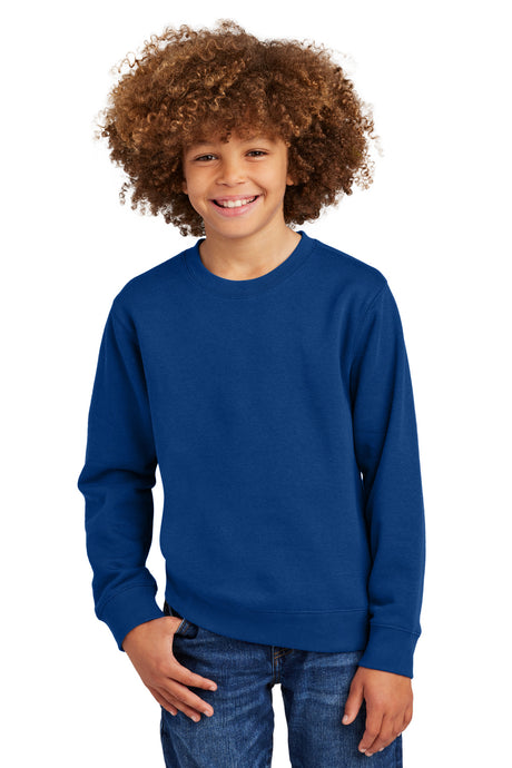 District Youth   V.I.T.   Fleece Crew DT6104Y