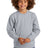 District Youth   V.I.T.   Fleece Crew DT6104Y
