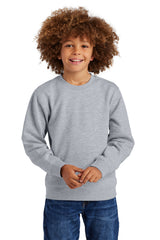District Youth   V.I.T.   Fleece Crew DT6104Y