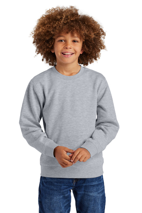 District Youth   V.I.T.   Fleece Crew DT6104Y