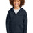 District Youth   V.I.T.   Fleece Full-Zip Hoodie DT6102Y