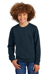 District Youth   V.I.T.   Fleece Crew DT6104Y