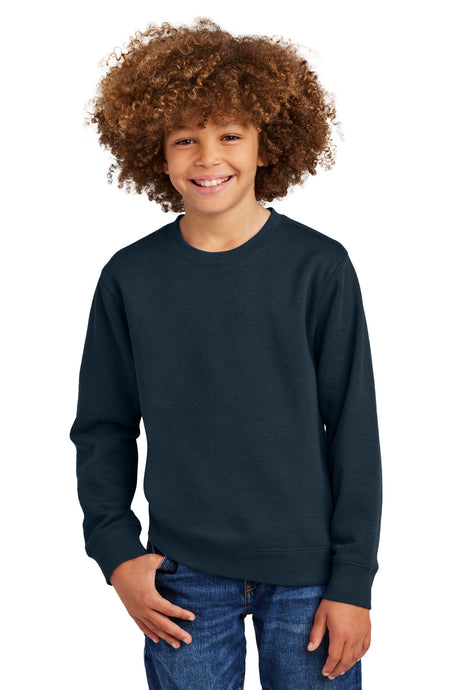 District Youth   V.I.T.   Fleece Crew DT6104Y