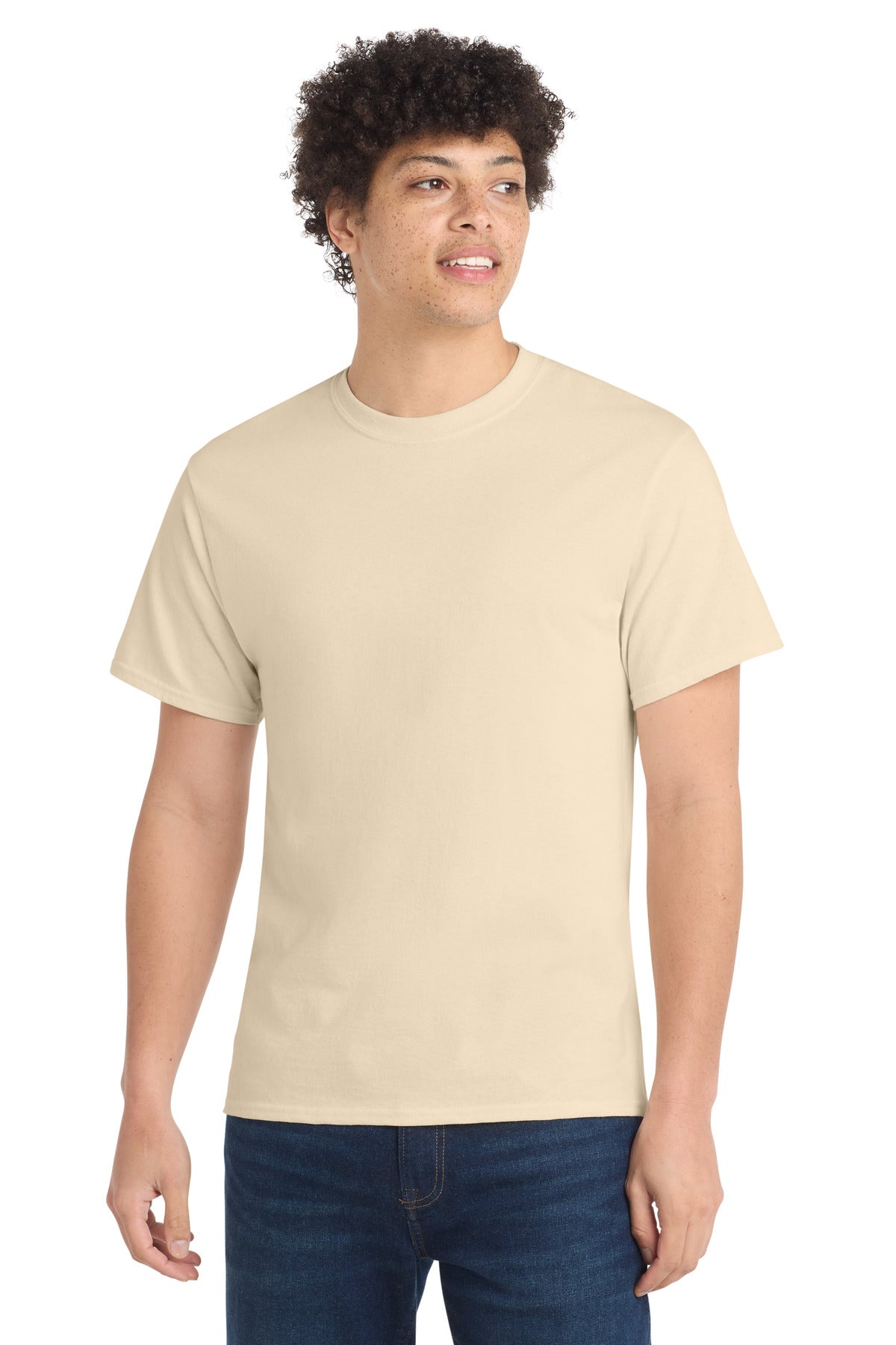 Port & Co Men's   Core Cotton Tee
