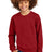 District Youth   V.I.T.   Fleece Crew DT6104Y