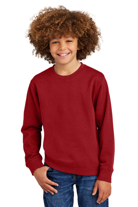 District Youth   V.I.T.   Fleece Crew DT6104Y
