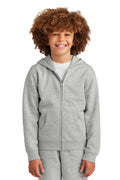 District Youth   V.I.T.   Fleece Full-Zip Hoodie DT6102Y