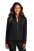 Port Authority Women's   C-FREE   Double Knit Full-Zip LK881