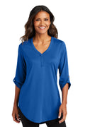 Port Authority Women's   City Stretch 3/4-Sleeve Tunic LK6840