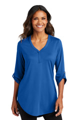 Port Authority Women's   City Stretch 3/4-Sleeve Tunic LK6840