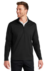 Port Authority Men's   C-FREE   Double Knit 1/4-Zip K880