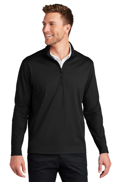 Port Authority Men's   C-FREE   Double Knit 1/4-Zip K880