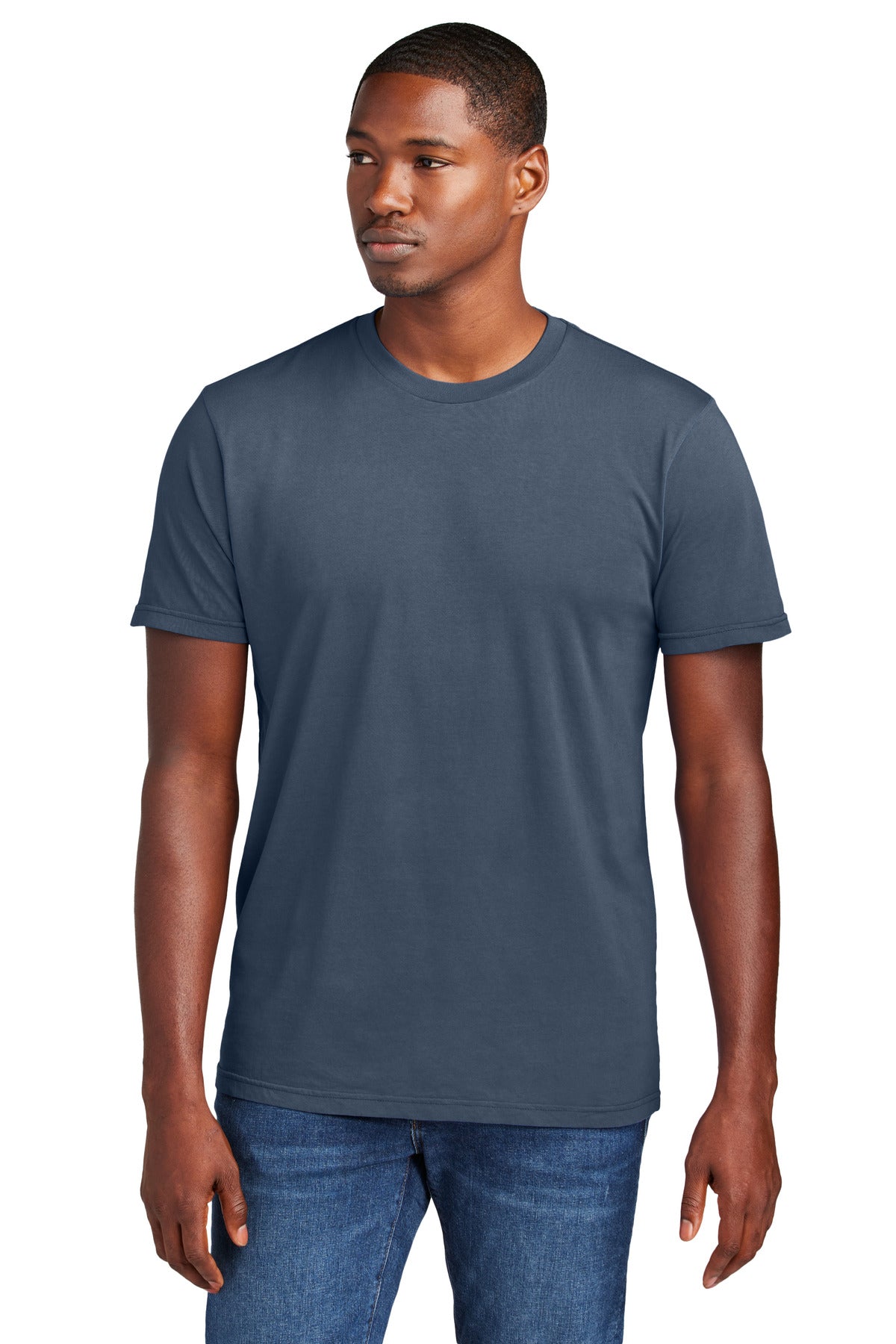 District Men's Wash   Tee DT2101
