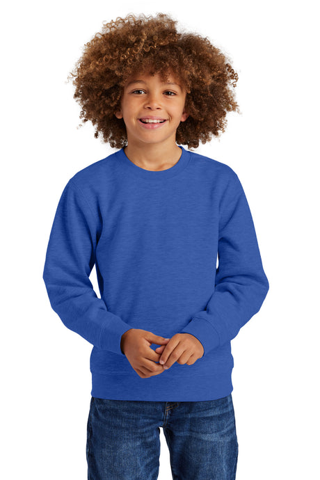 District Youth   V.I.T.   Fleece Crew DT6104Y