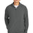 Sport-Tek Men's   Repeat 1/2-Zip Long Sleeve Hooded Jacket JST488