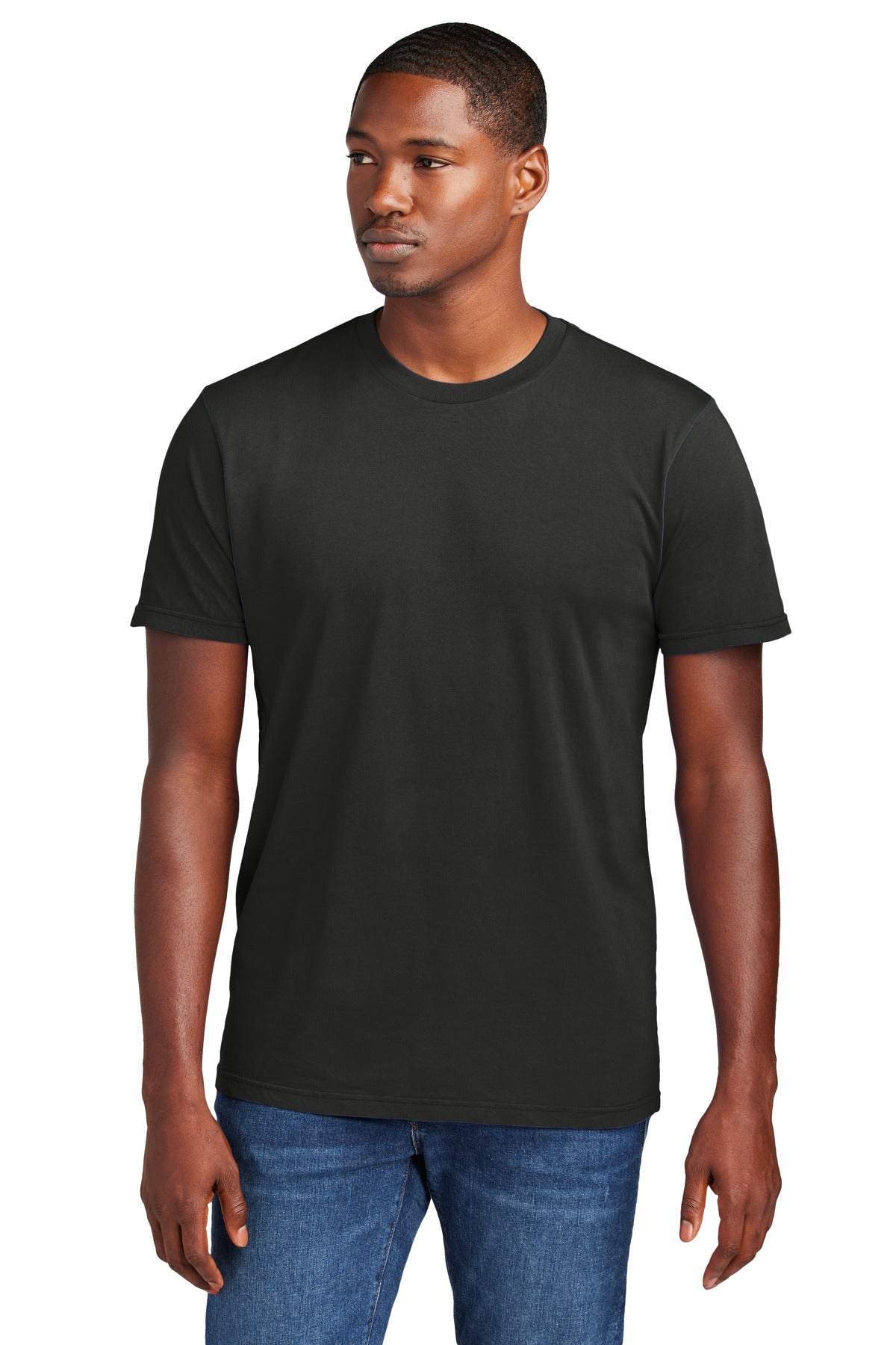 District Men's Wash   Tee DT2101