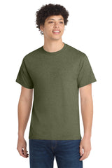 Port & Co Men's   Core Cotton Tee