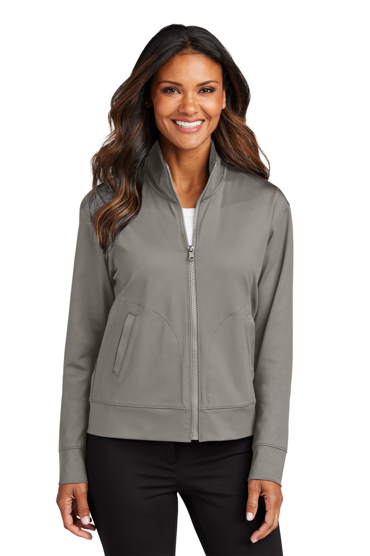 Port Authority Women's   C-FREE   Double Knit Full-Zip LK881