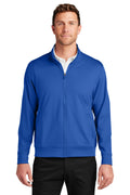 Port Authority Men's   C-FREE   Double Knit Full-Zip K881