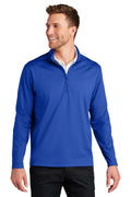 Port Authority Men's   C-FREE   Double Knit 1/4-Zip K880