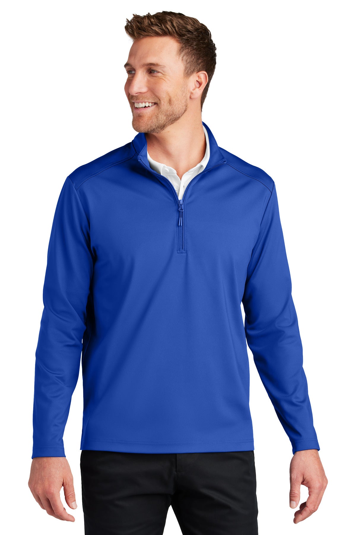 Port Authority Men's   C-FREE   Double Knit 1/4-Zip K880