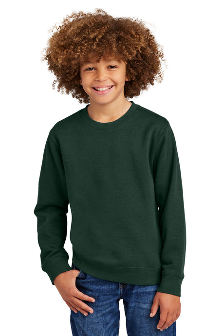District Youth   V.I.T.   Fleece Crew DT6104Y