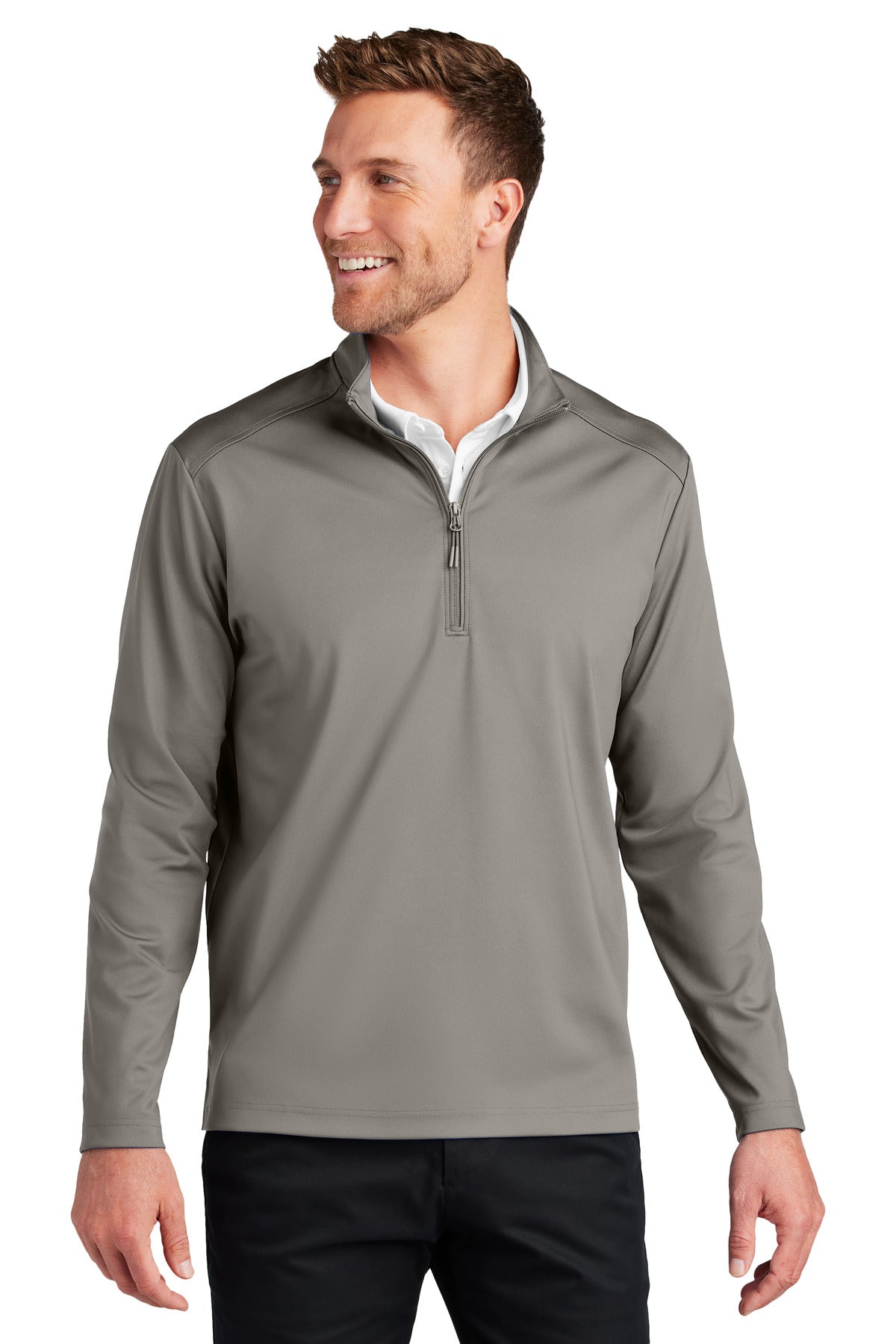 Port Authority Men's   C-FREE   Double Knit 1/4-Zip K880