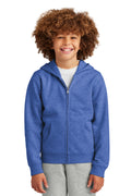 District Youth   V.I.T.   Fleece Full-Zip Hoodie DT6102Y