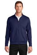 Port Authority Men's   C-FREE   Double Knit Full-Zip K881