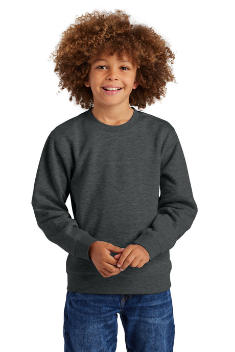 District Youth   V.I.T.   Fleece Crew DT6104Y