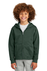 District Youth   V.I.T.   Fleece Full-Zip Hoodie DT6102Y