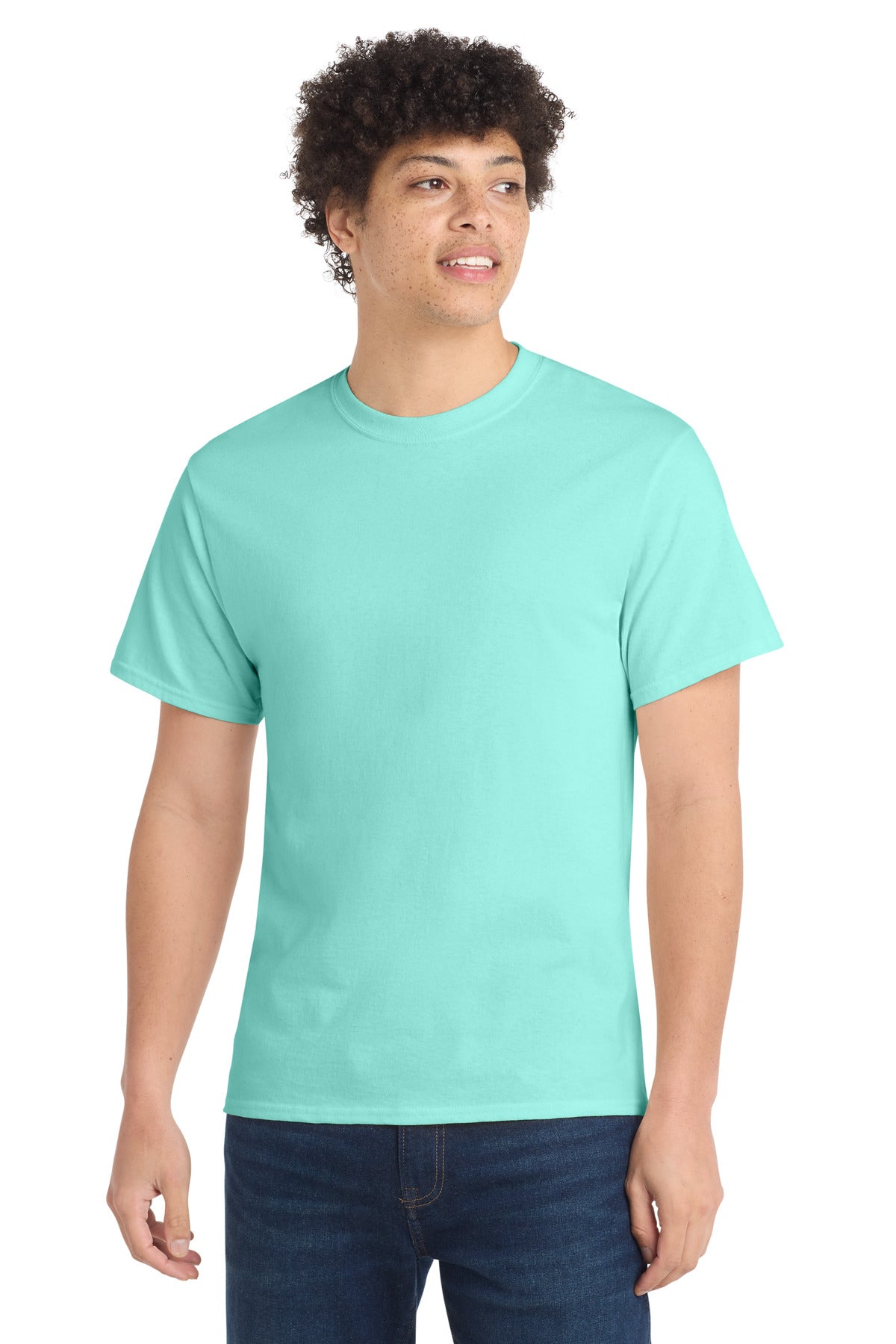 Port & Co Men's   Core Cotton Tee