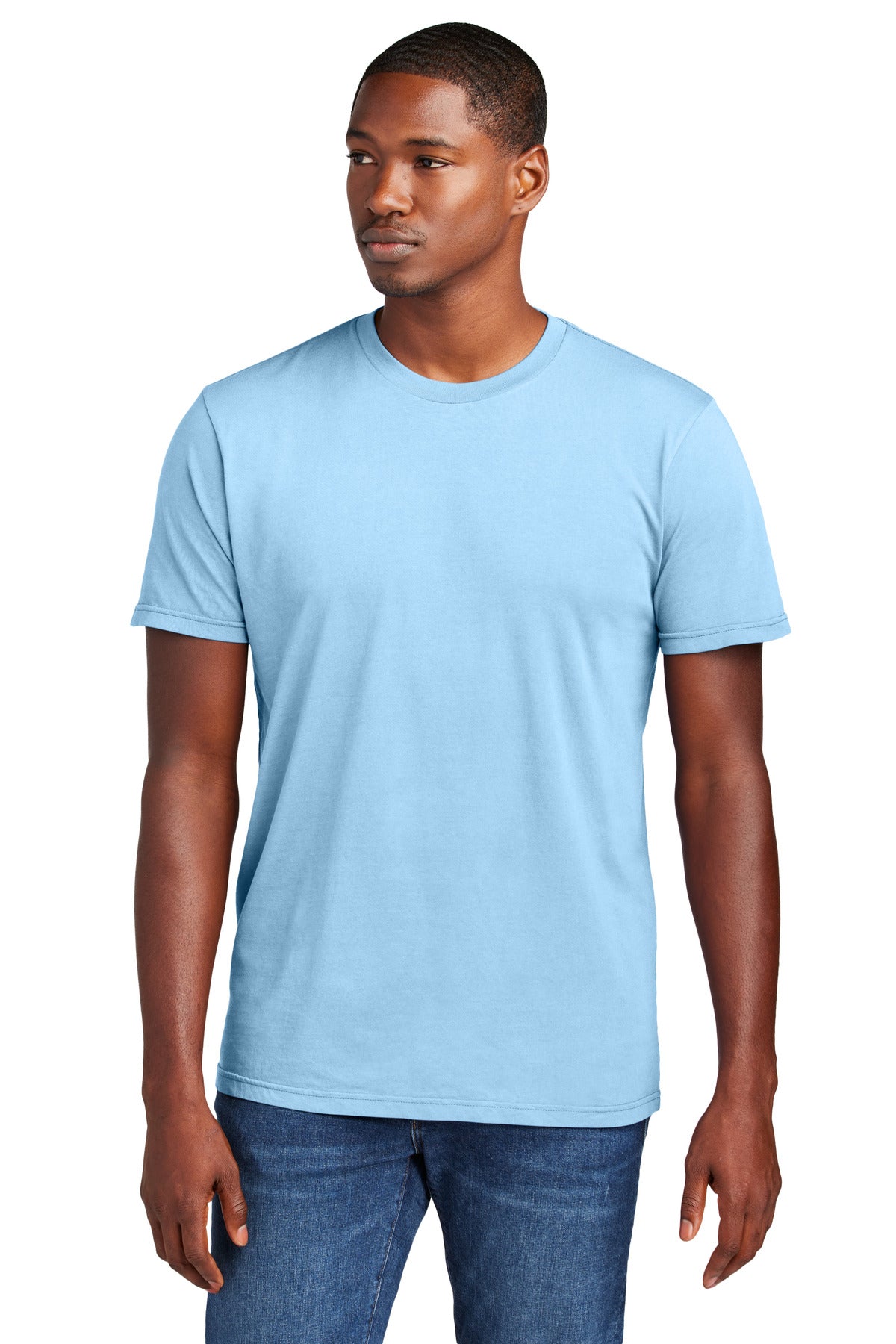 District Men's Wash   Tee DT2101