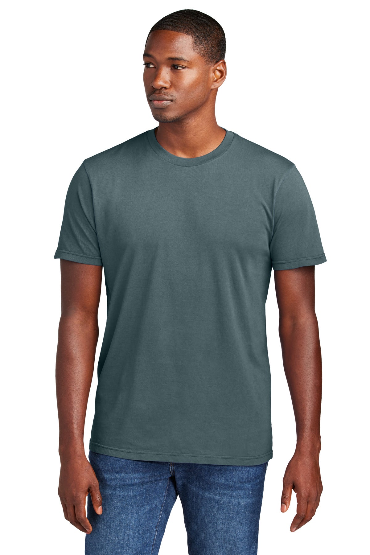 District Men's Wash   Tee DT2101