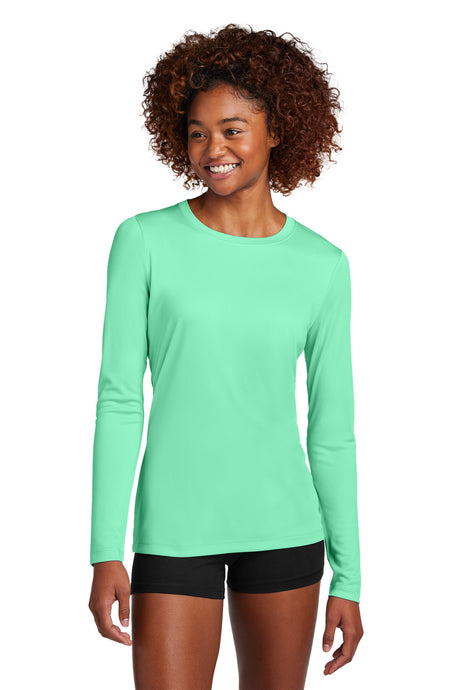 Sport-Tek Women's   Posi-UV   Pro Long Sleeve LST420LS